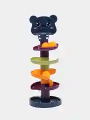 Игрушка-горка с шариками, 5 уровней, башня, пирамидка
