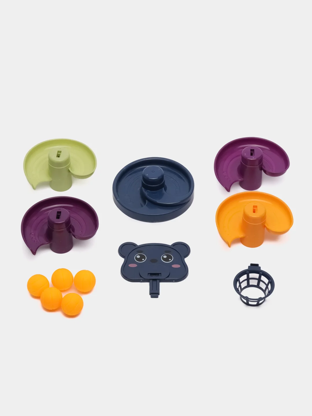 Игрушка-горка с шариками, 5 уровней, башня, пирамидка