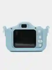 Голубой фотоаппарат цифровой, детский