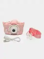 Розовый фотоаппарат цифровой, детский