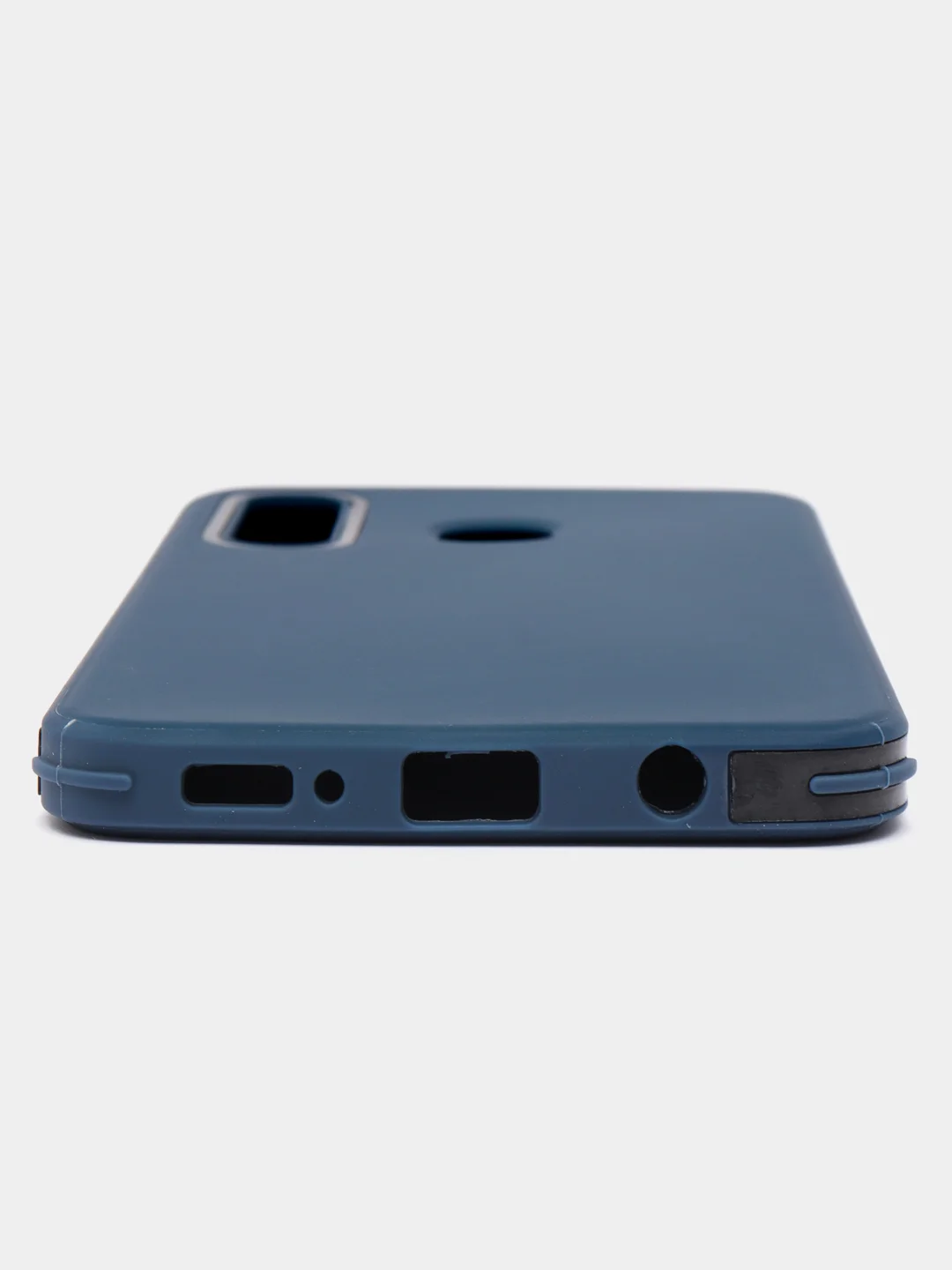 Лавандовый силиконовый чехол Racy для Samsung A20/A21S/A30/A31/A41/A81/A91/A30S/A50/A71