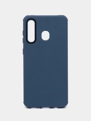 Силиконовый чехол Racy для Samsung A20/A21S/A30/A31/A41/A81/A91/A30S/A50/A71