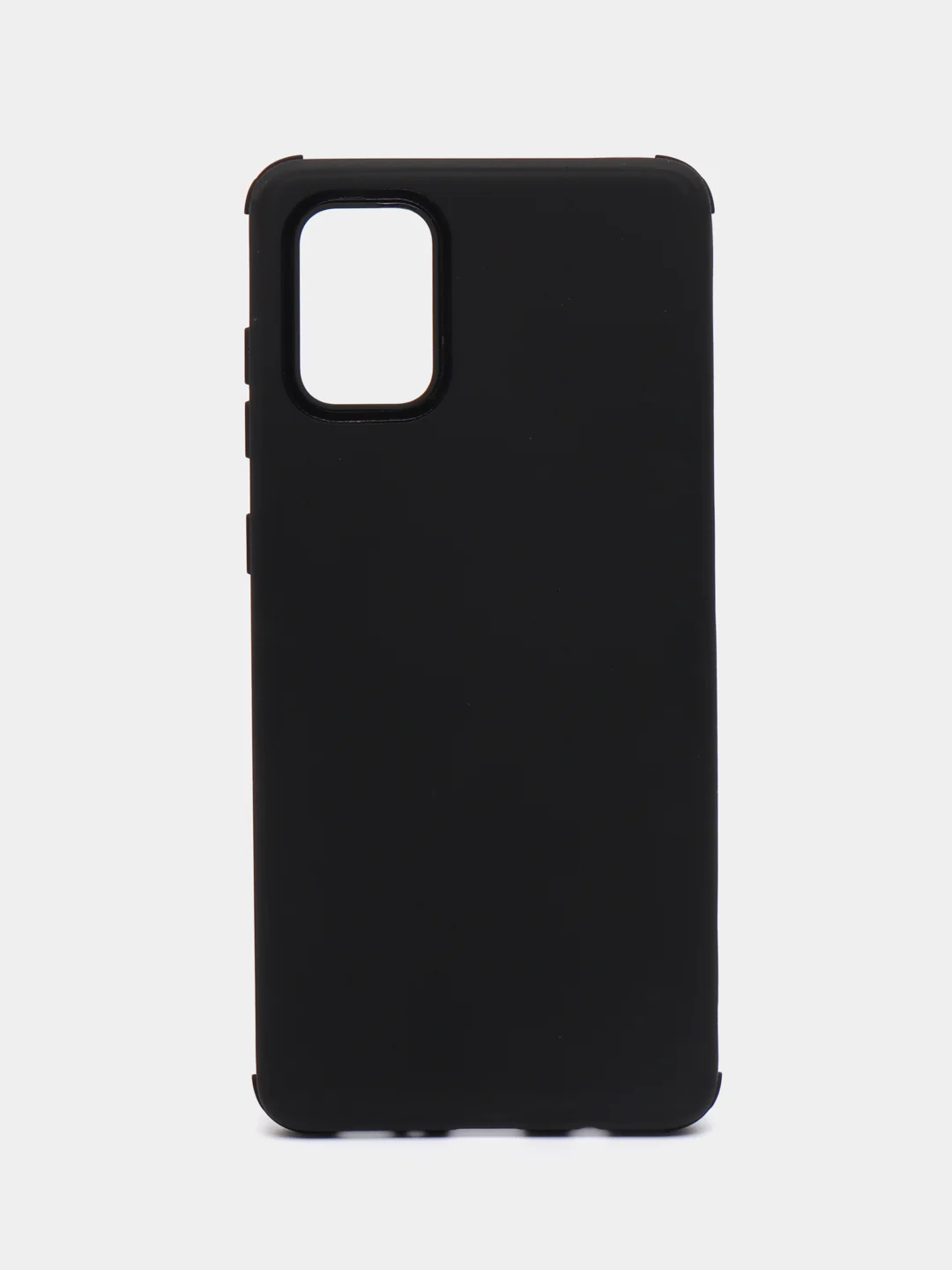 Черный силиконовый чехол Racy для Samsung A20/A21S/A30/A31/A41/A81/A91/A30S/A50/A71