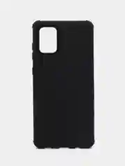 Черный силиконовый чехол Racy для Samsung A20/A21S/A30/A31/A41/A81/A91/A30S/A50/A71