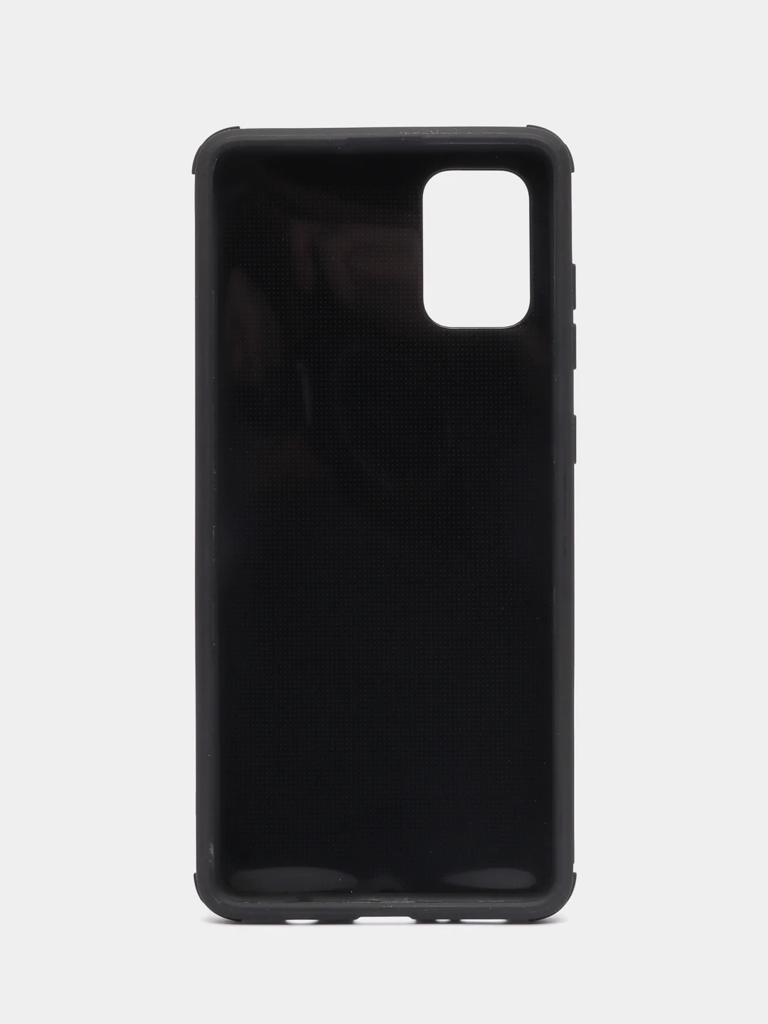 Черный силиконовый чехол Racy для Samsung A20/A21S/A30/A31/A41/A81/A91/A30S/A50/A71