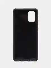 Черный силиконовый чехол Racy для Samsung A20/A21S/A30/A31/A41/A81/A91/A30S/A50/A71