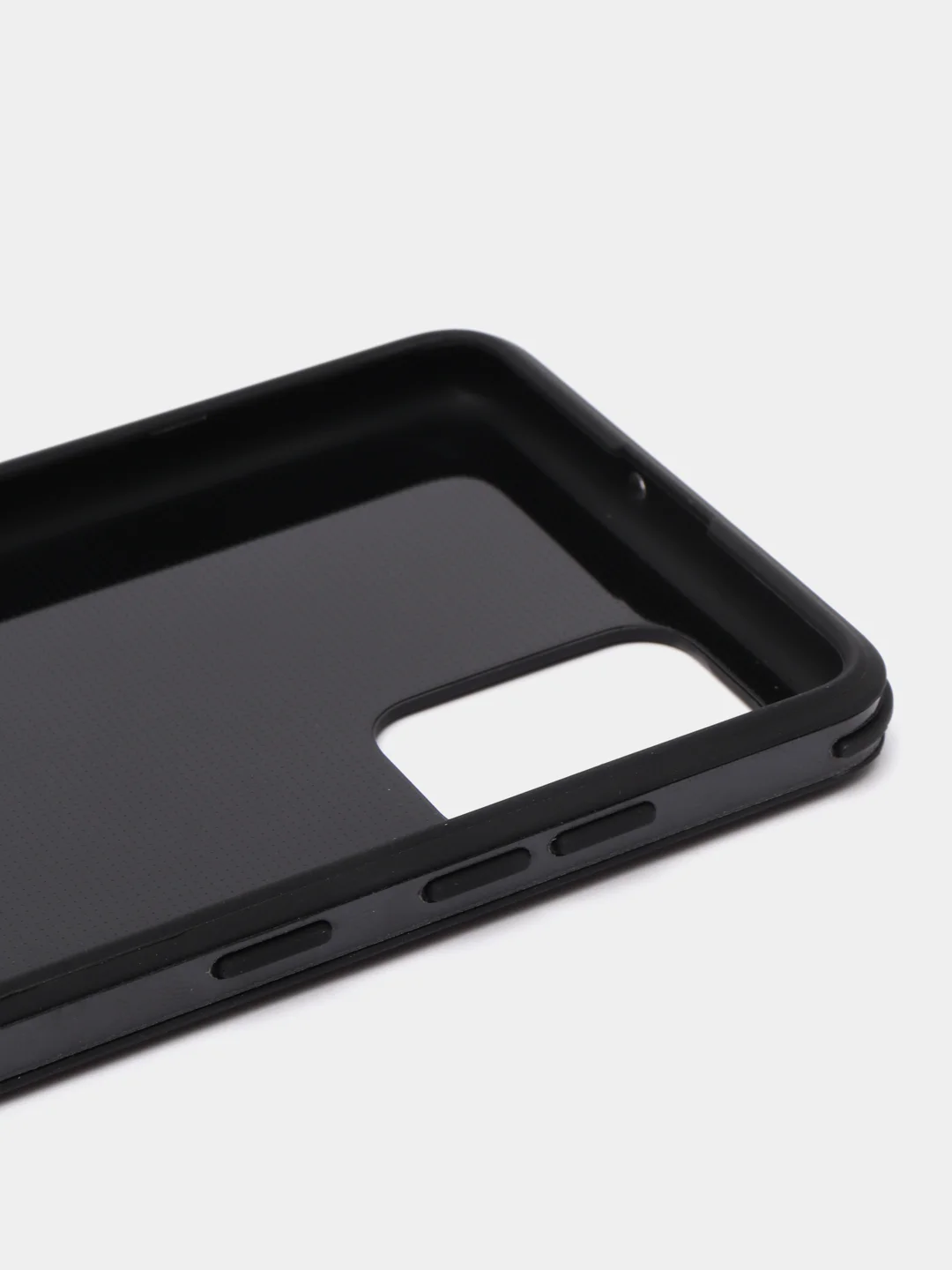 Черный силиконовый чехол Racy для Samsung A20/A21S/A30/A31/A41/A81/A91/A30S/A50/A71
