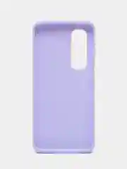 Лавандовый силиконовый чехол Racy для Xiaomi Mi Note 10/Mi Note 10 Lite/ 8/8A/9
