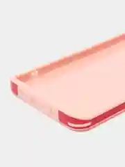 Розовый силиконовый чехол Racy для Xiaomi Mi Note 10/Mi Note 10 Lite/ 8/8A/9