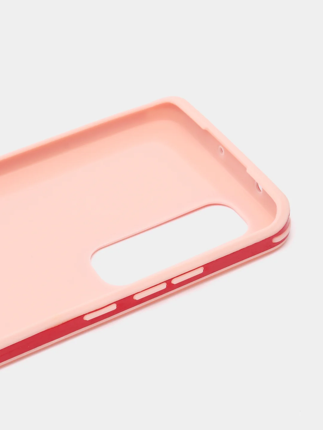 Розовый силиконовый чехол Racy для Xiaomi Mi Note 10/Mi Note 10 Lite/ 8/8A/9