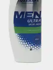 Шампунь против перхоти "Men Ultra Sports Fresh", с освежающей мятой, 400 мл
