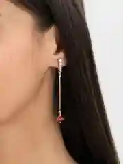 Горчичный серьги длинные Xuping Jewelry
