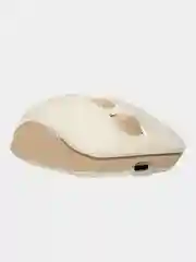 Бежевый беспроводная мышь A4Tech Fstyler FB26CS Air, 2000 dpi, BT/Radio