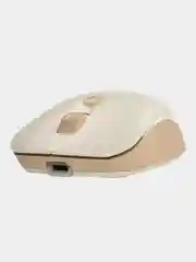 Бежевый беспроводная мышь A4Tech Fstyler FB26CS Air, 2000 dpi, BT/Radio