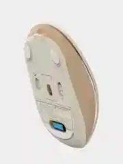 Бежевый беспроводная мышь A4Tech Fstyler FB26CS Air, 2000 dpi, BT/Radio