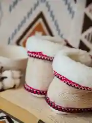 Чуни домашние женские Smile of Milady меховые