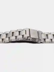 Серебряный ремешок Apple Watch, стальной