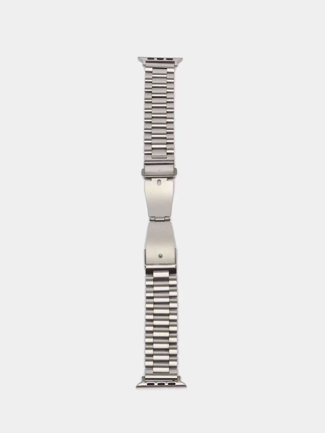 Серебряный ремешок Apple Watch, стальной
