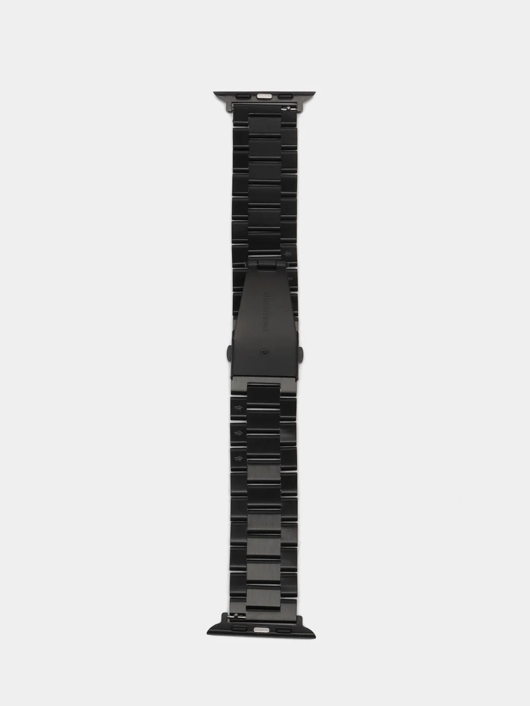 Черный ремешок Apple Watch, стальной