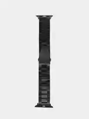 Черный ремешок Apple Watch, стальной