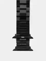Черный ремешок Apple Watch, стальной
