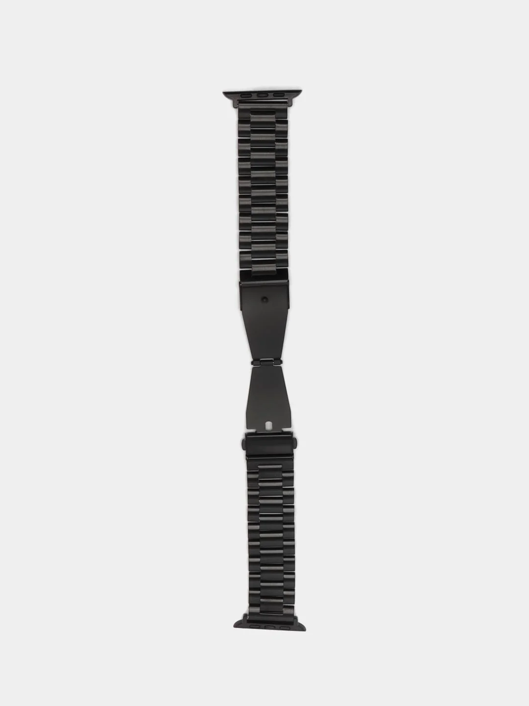 Черный ремешок Apple Watch, стальной
