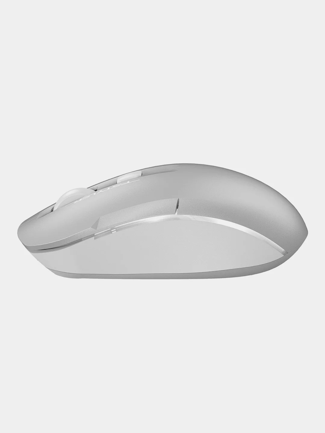 Серебряный беспроводная мышь A4Tech Fstyler FB26CS Air, 2000 dpi, BT/Radio