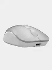 Серебряный беспроводная мышь A4Tech Fstyler FB26CS Air, 2000 dpi, BT/Radio