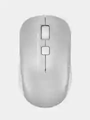 Серебряный беспроводная мышь A4Tech Fstyler FB26CS Air, 2000 dpi, BT/Radio
