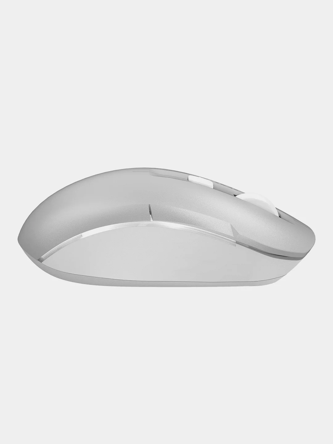 Серебряный беспроводная мышь A4Tech Fstyler FB26CS Air, 2000 dpi, BT/Radio