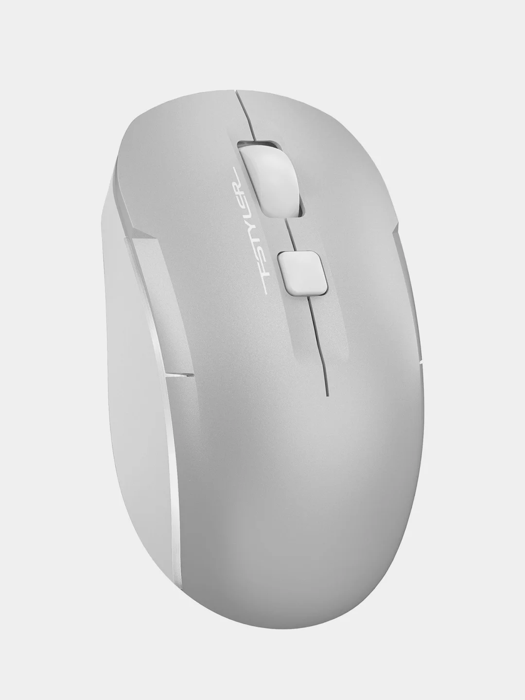 Серебряный беспроводная мышь A4Tech Fstyler FB26CS Air, 2000 dpi, BT/Radio
