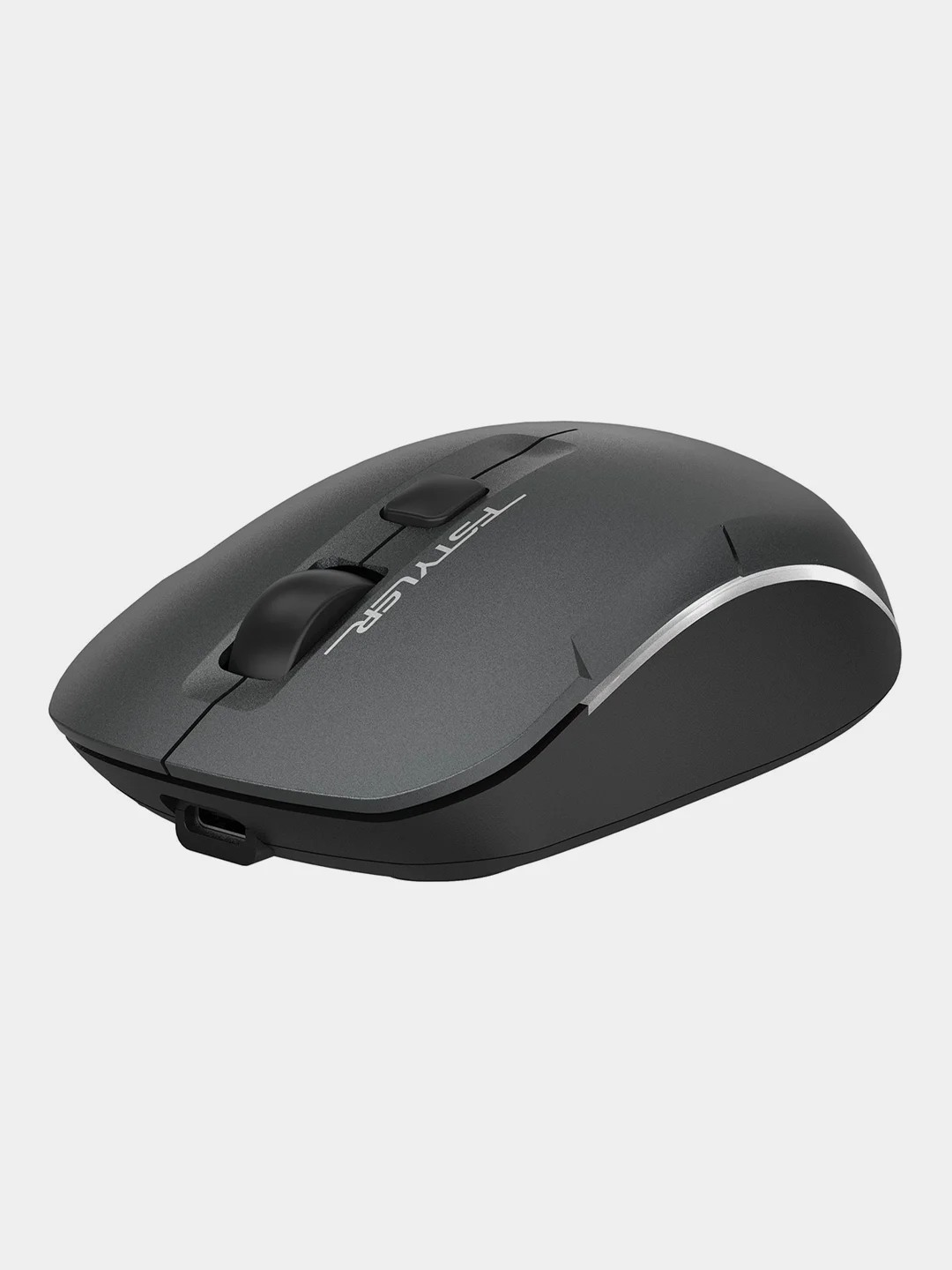 Серый беспроводная мышь A4Tech Fstyler FB26CS Air, 2000 dpi, BT/Radio