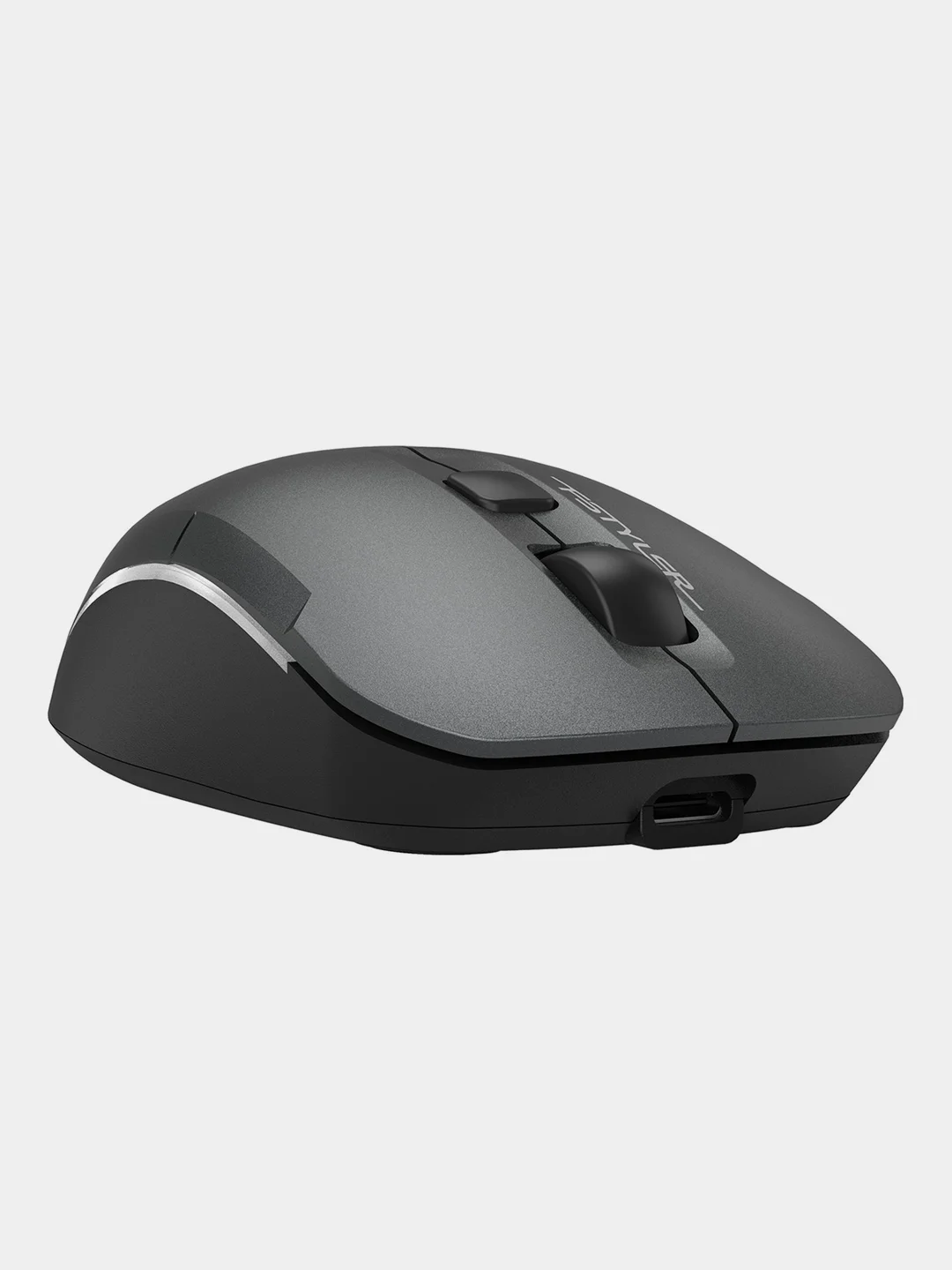 Серый беспроводная мышь A4Tech Fstyler FB26CS Air, 2000 dpi, BT/Radio