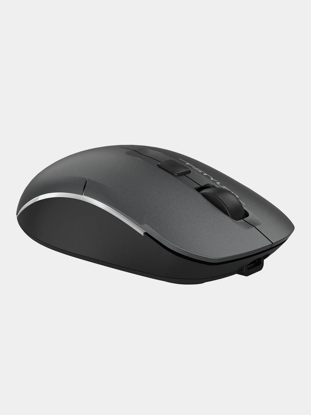 Серый беспроводная мышь A4Tech Fstyler FB26CS Air, 2000 dpi, BT/Radio