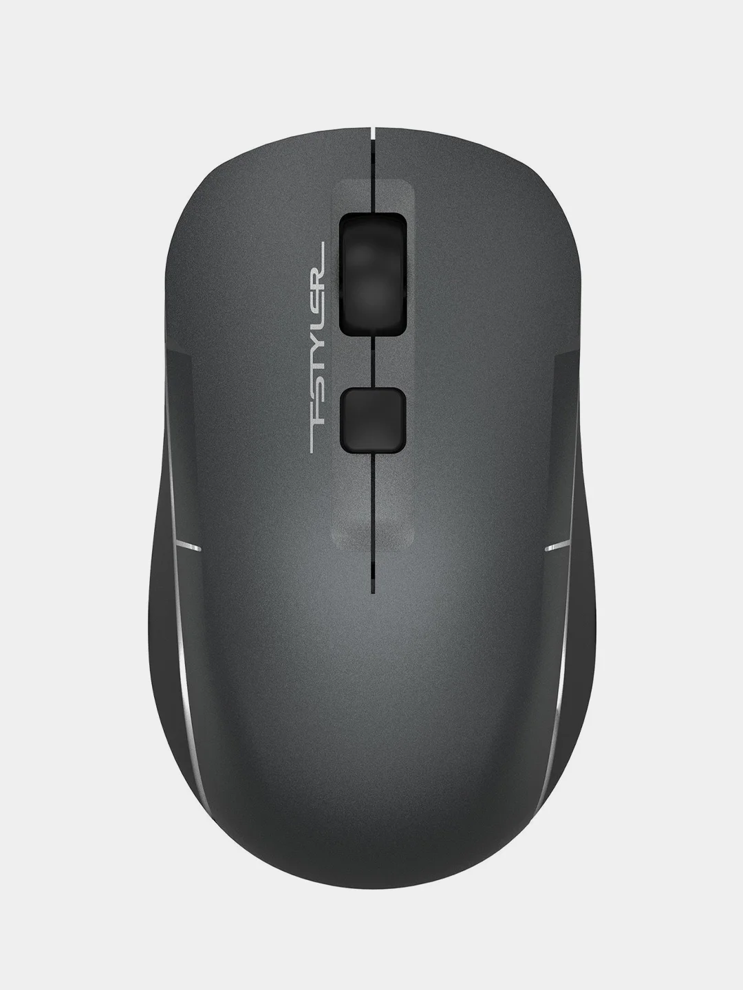 Серый беспроводная мышь A4Tech Fstyler FB26CS Air, 2000 dpi, BT/Radio