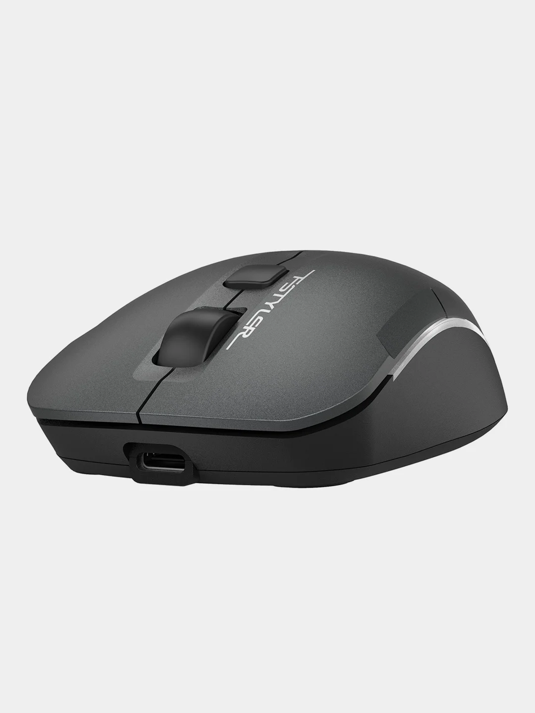 Серый беспроводная мышь A4Tech Fstyler FB26CS Air, 2000 dpi, BT/Radio