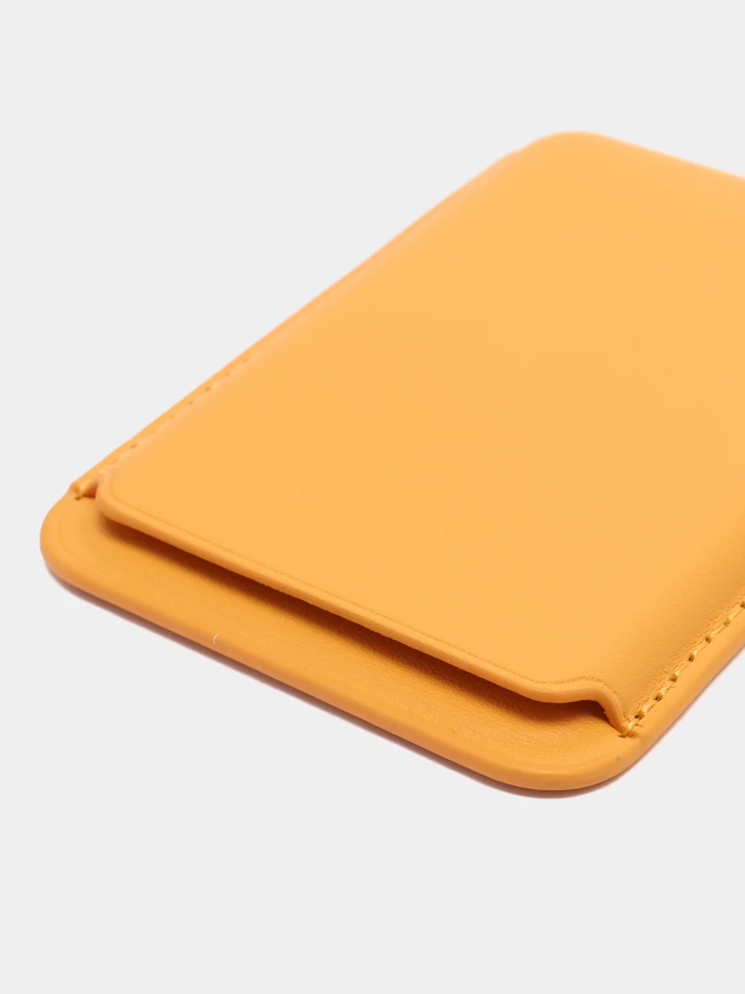 Бронзовый картхолдер MagSafe Leather Wallet для iPhone