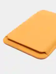Бронзовый картхолдер MagSafe Leather Wallet для iPhone