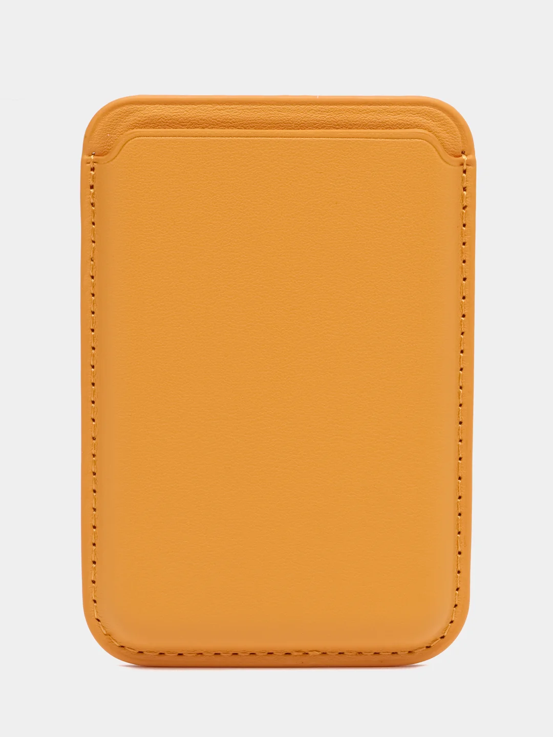 Бронзовый картхолдер MagSafe Leather Wallet для iPhone