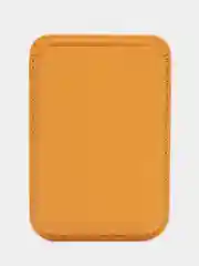Бронзовый картхолдер MagSafe Leather Wallet для iPhone