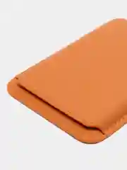 Рыжий картхолдер MagSafe Leather Wallet для iPhone