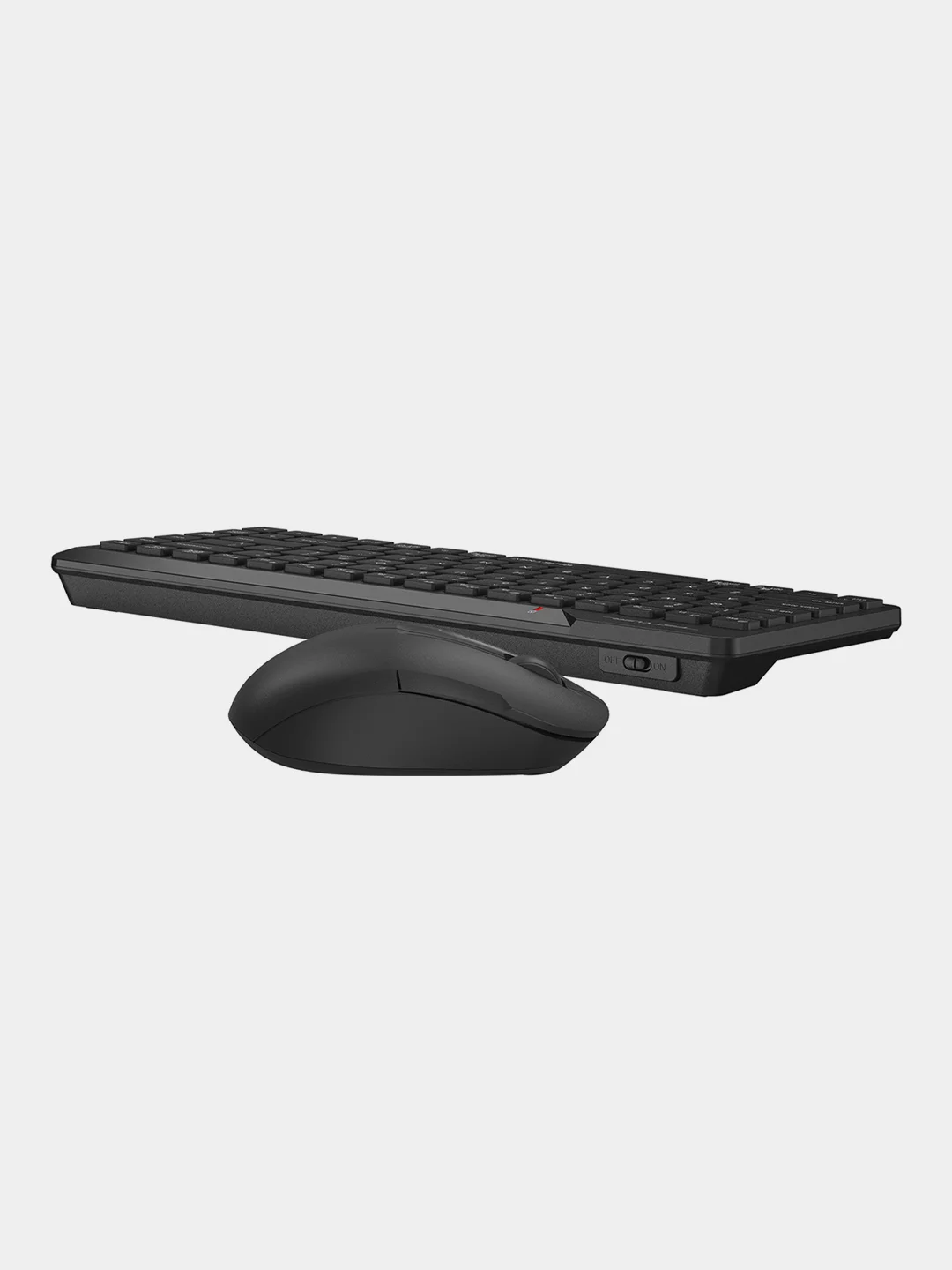 Черный набор: клавиатура и мышь A4Tech Fstyler FG2200 Air, Slim, беспроводной