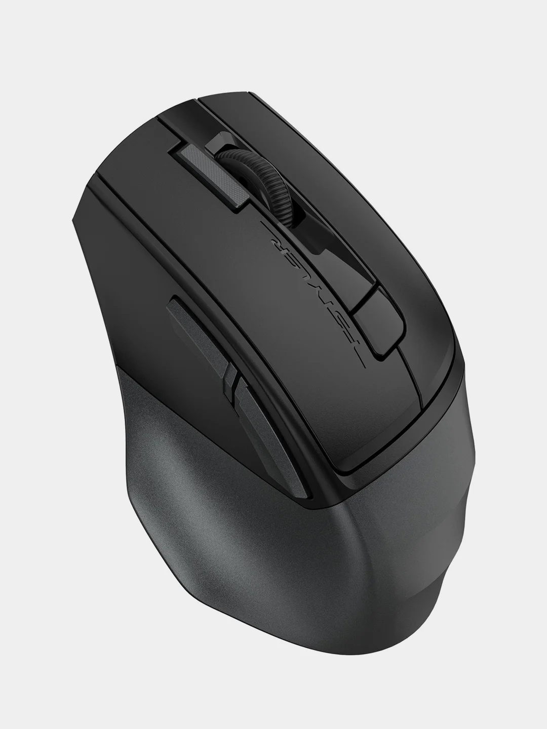 Серый беспроводная мышь A4Tech Fstyler FG45CS Air, 2000 dpi, Radio, 7 кнопок