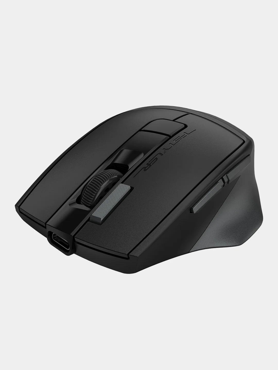 Серый беспроводная мышь A4Tech Fstyler FG45CS Air, 2000 dpi, Radio, 7 кнопок