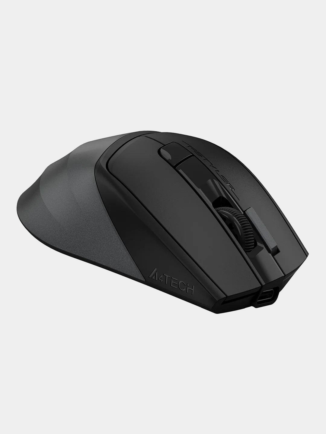Серый беспроводная мышь A4Tech Fstyler FG45CS Air, 2000 dpi, Radio, 7 кнопок