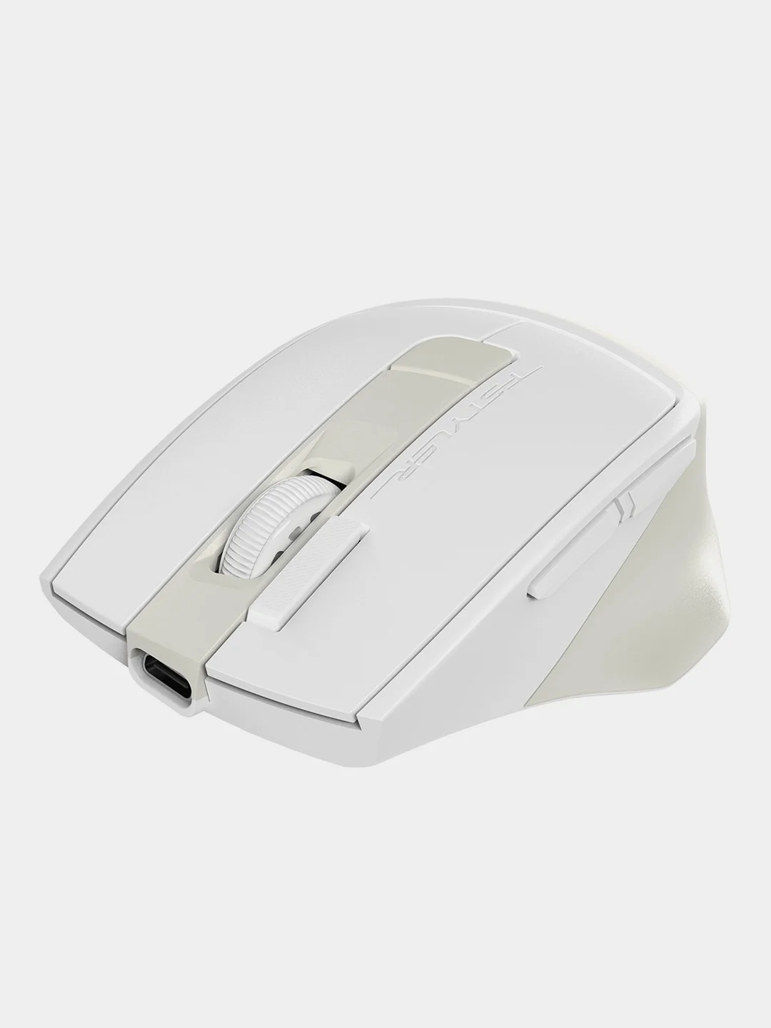Бежевый беспроводная мышь A4Tech Fstyler FG45CS Air, 2000 dpi, Radio, 7 кнопок