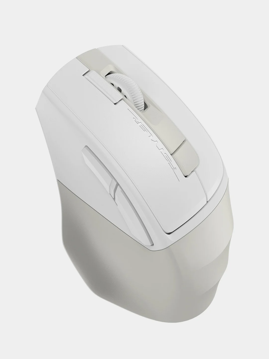 Бежевый беспроводная мышь A4Tech Fstyler FG45CS Air, 2000 dpi, Radio, 7 кнопок