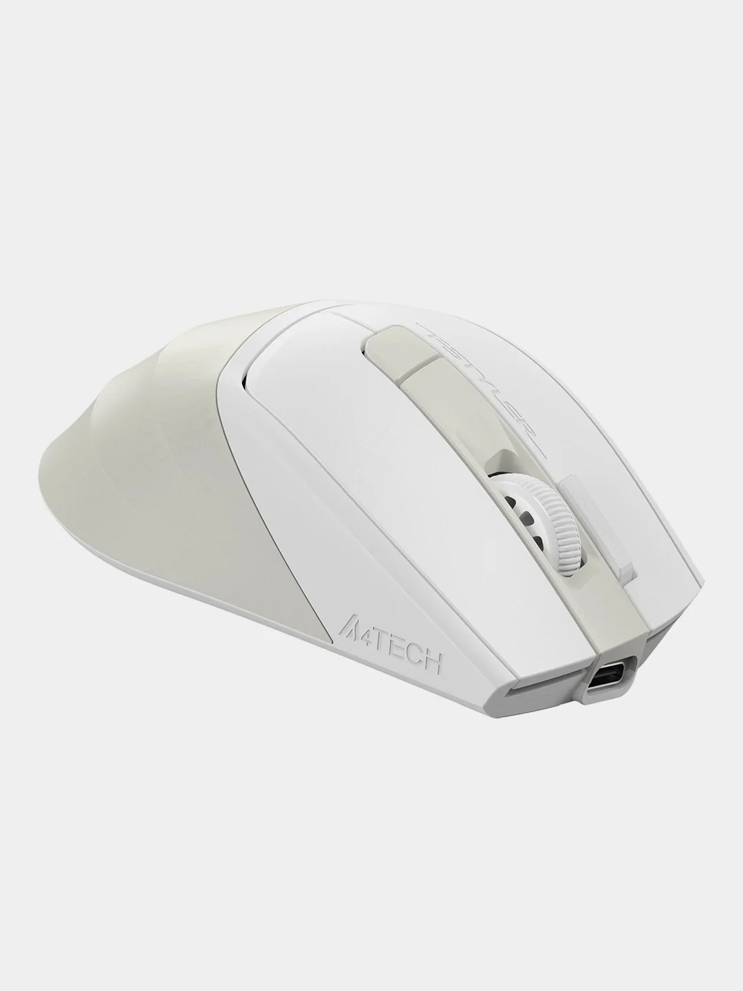 Бежевый беспроводная мышь A4Tech Fstyler FG45CS Air, 2000 dpi, Radio, 7 кнопок