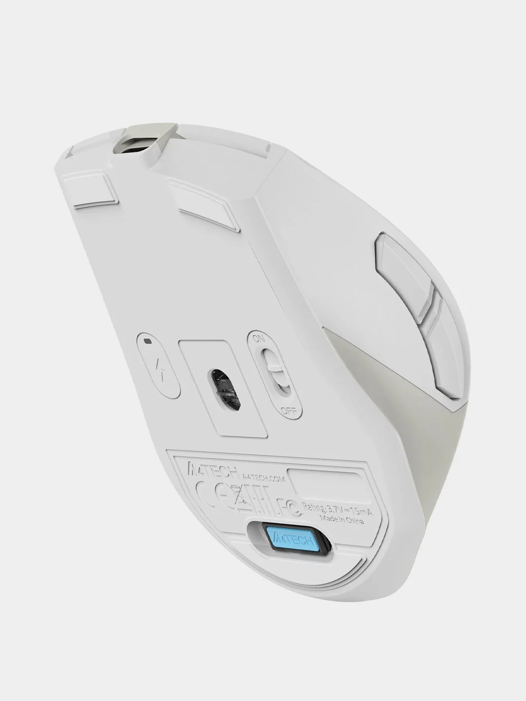 Бежевый беспроводная мышь A4Tech Fstyler FG45CS Air, 2000 dpi, Radio, 7 кнопок