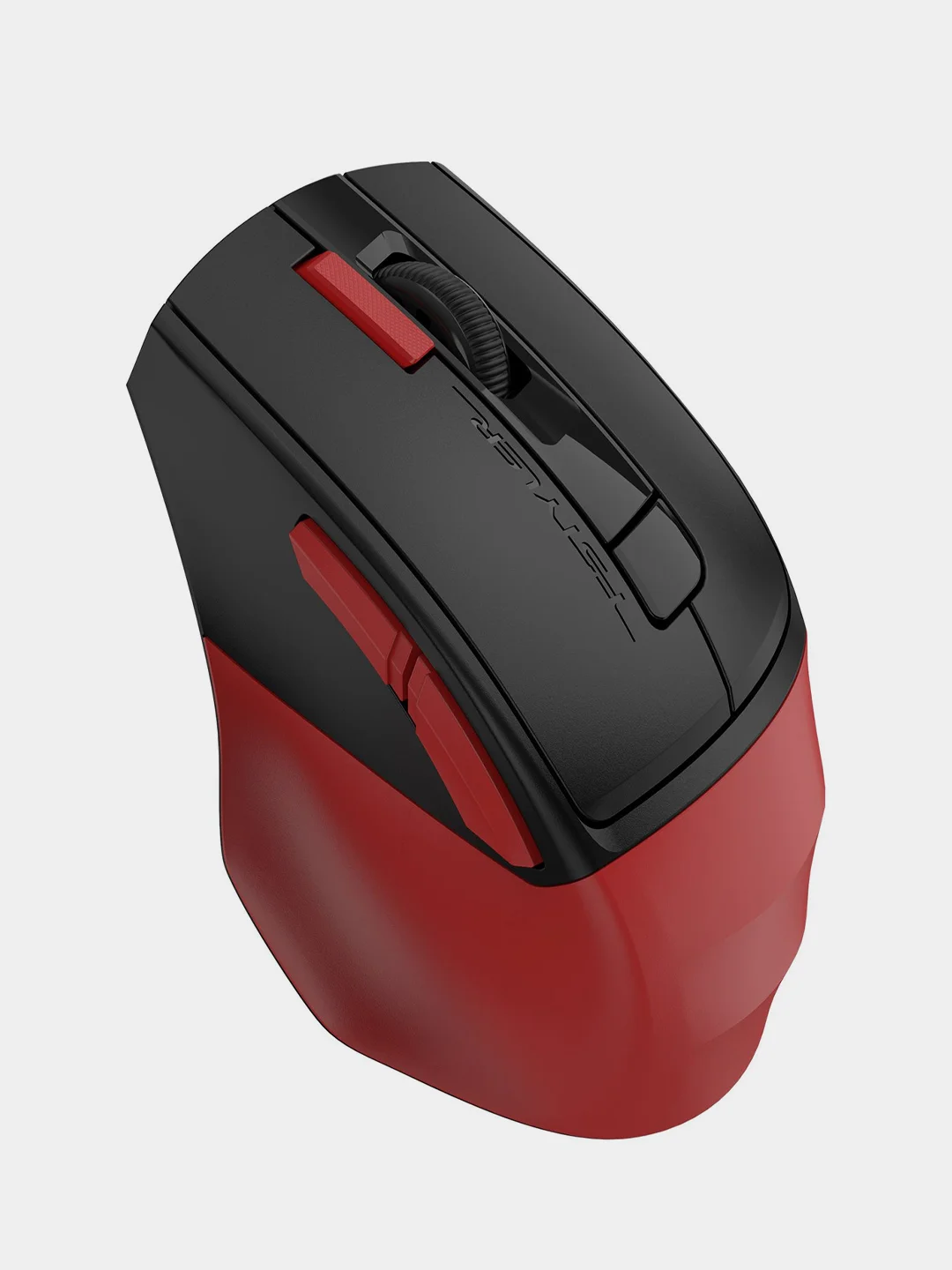 Красный беспроводная мышь A4Tech Fstyler FG45CS Air, 2000 dpi, Radio, 7 кнопок